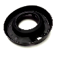 Image of Coil Spring Insulator (Rear) image for your 2008 Volvo S40   